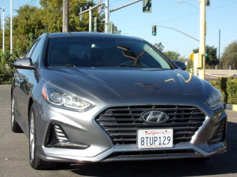 2018 Hyundai Sonata for sale at PRIMETIME AUTOS in Sacramento CA