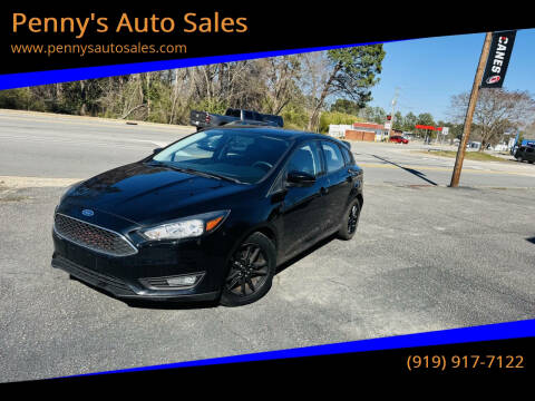 2017 Ford Focus for sale at Penny's Auto Sales in Wendell NC