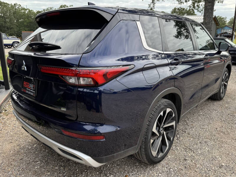 2022 Mitsubishi Outlander SE