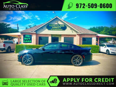2019 Dodge Charger for sale at Auto Class Direct in Plano TX