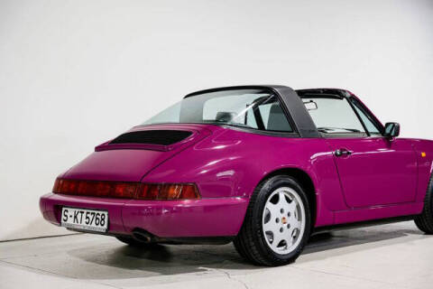 1991 Porsche 911