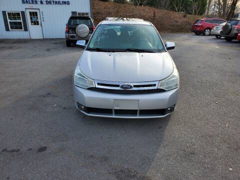 2010 Ford Focus for sale at DISCOUNT AUTO SALES in Johnson City TN