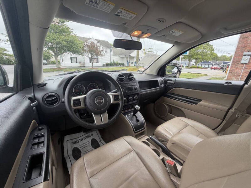 2012 Jeep Compass Limited