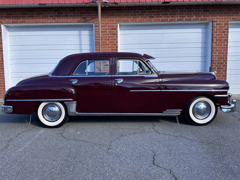 1950 Desoto Custom