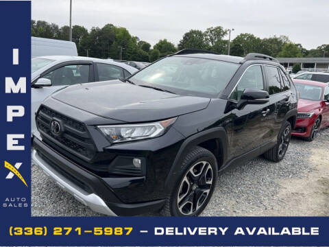 2020 Toyota RAV4 for sale at Impex Auto Sales in Greensboro NC