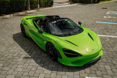 2024 McLaren 750S Spider