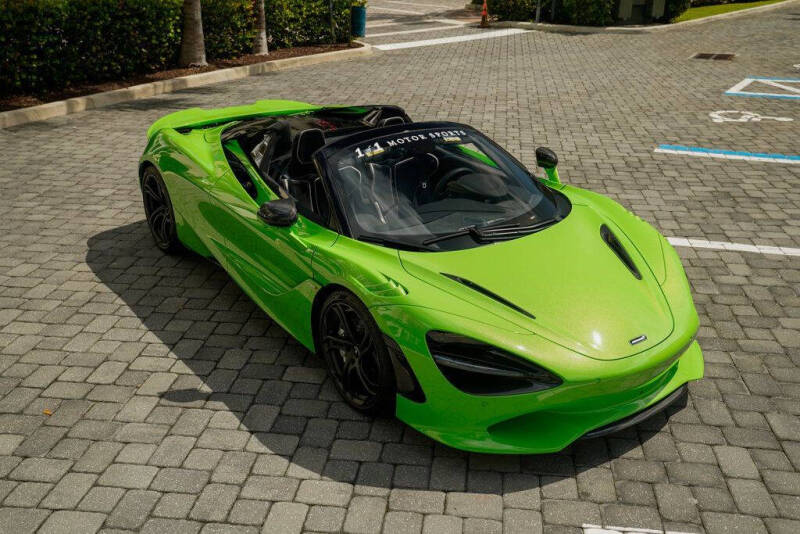 2024 McLaren 750S Spider