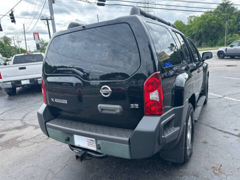 2008 Nissan Xterra