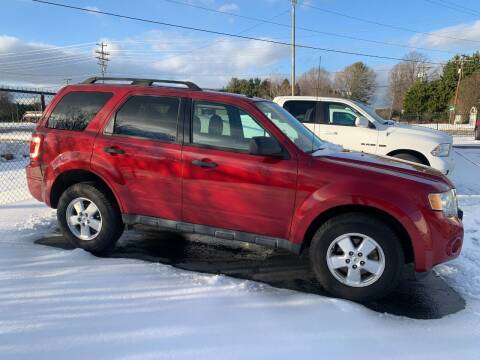 2011 Ford Escape for sale at Auto Sports in Hickory NC