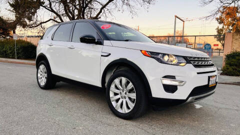 2016 Land Rover Discovery Sport