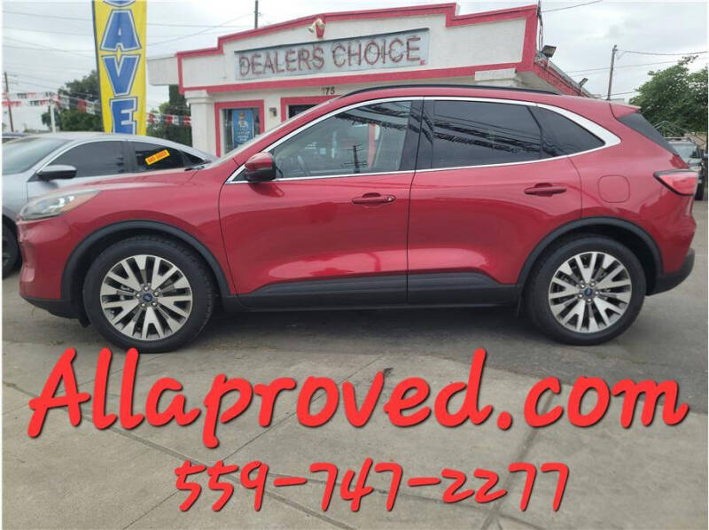 2020 Ford Escape Titanium FWD Hybird's photo
