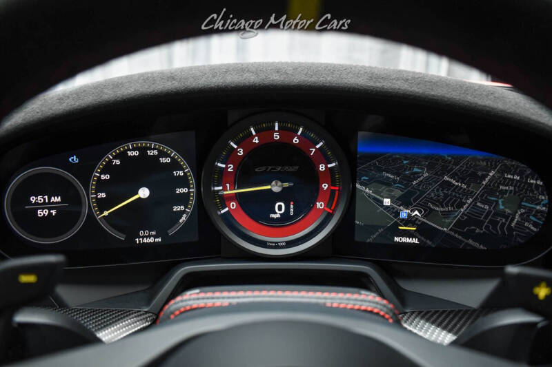 2025 Porsche 911 GT3 RS