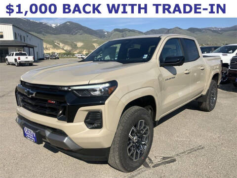 2024 Chevrolet Colorado for sale at QUALITY MOTORS in Salmon ID
