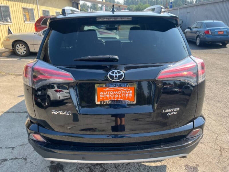 2016 Toyota RAV4 Limited