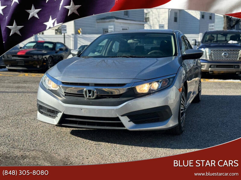 2017 Honda Civic for sale at Blue Star Cars in Jamesburg NJ