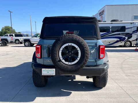 2023 Ford Bronco Black Diamond Advanced