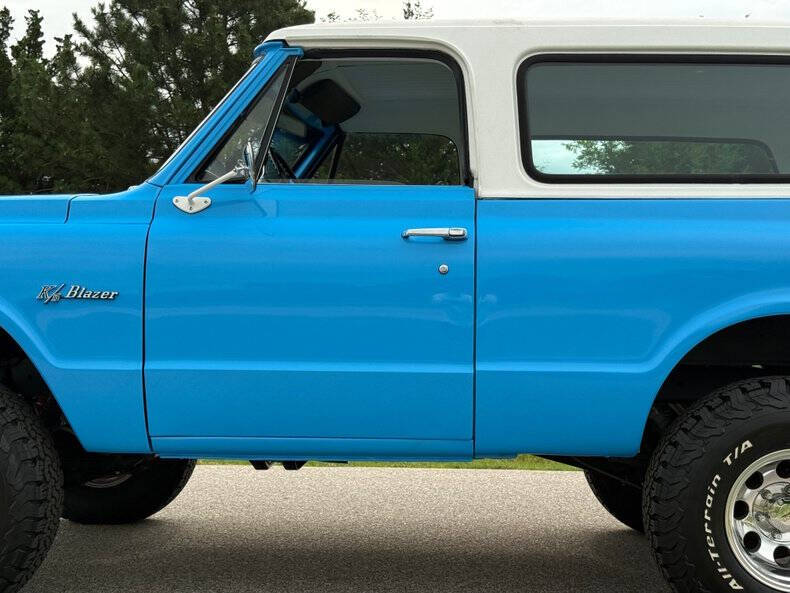 1969 Chevrolet Blazer