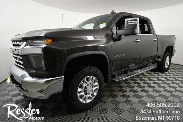 2020 Chevrolet Silverado 3500HD