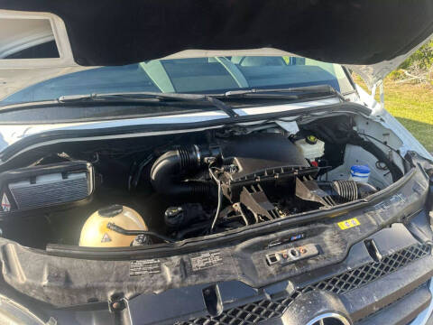 2012 Mercedes-Benz Sprinter 3500