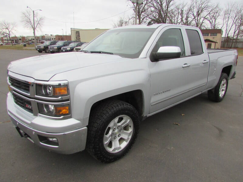 2014 Chevrolet Silverado 1500 for sale at Roddy Motors in Mora MN