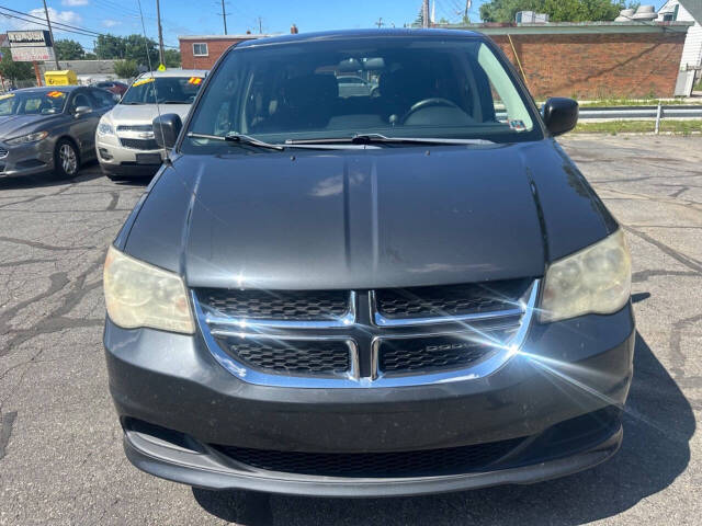 2012 Dodge Grand Caravan SE