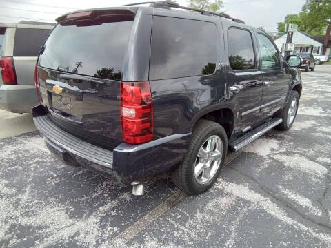 2013 Chevrolet Tahoe LTZ