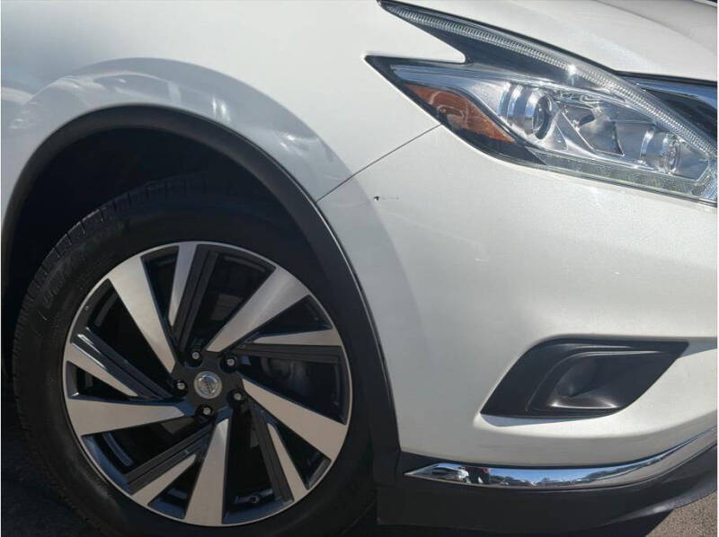 2015 Nissan Murano Platinum
