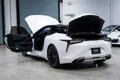 2019 Lexus LC 500