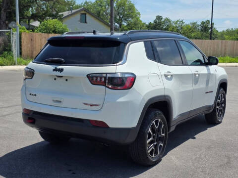 2021 Jeep Compass Trailhawk
