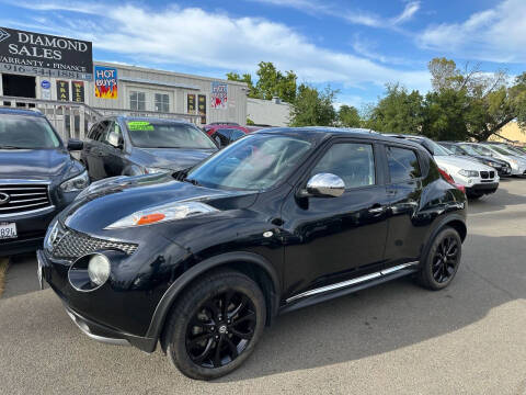 2012 Nissan JUKE S
