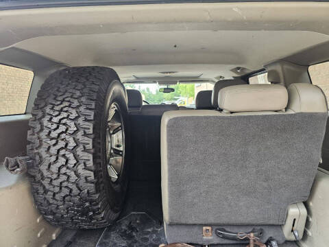 2004 HUMMER H2