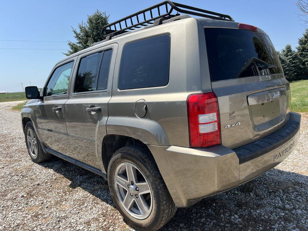 2008 Jeep Patriot for sale at Super Awesome Cars in Middletown, IA