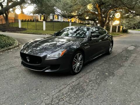 2015 Maserati Quattroporte for sale at Carz Of Texas Auto Sales in San Antonio TX