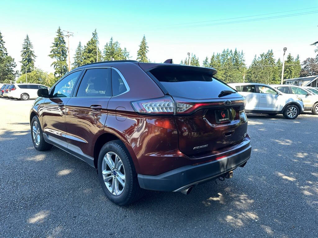 2015 Ford Edge for sale at Cascade Motors in Olympia, WA