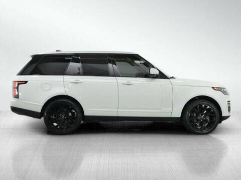 2020 Land Rover Range Rover HSE
