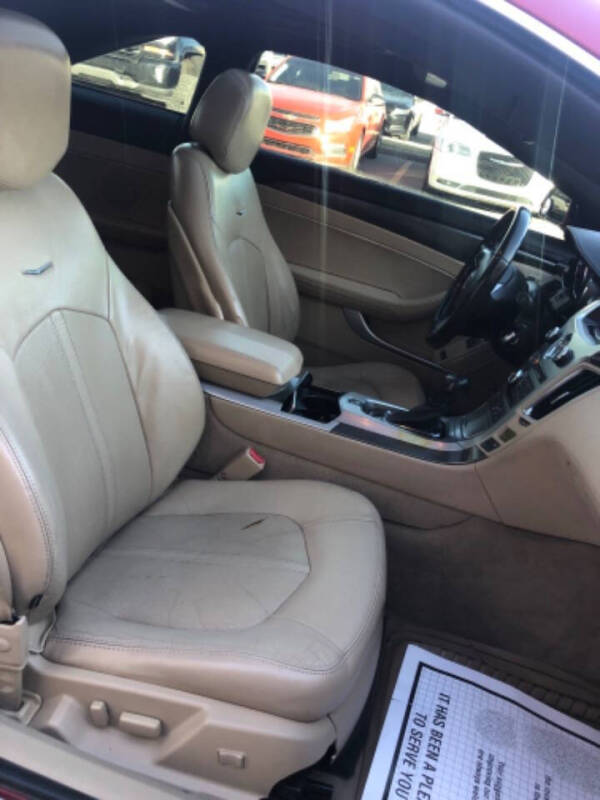 2011 Cadillac CTS 3.6L Performance