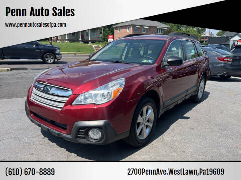 2014 Subaru Outback 2.5i