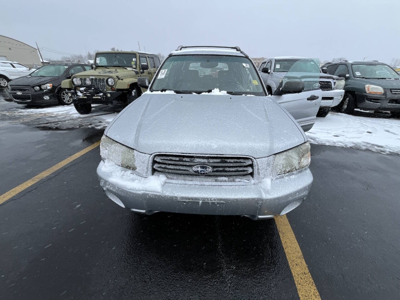 2003 Subaru Forester XS photo 5