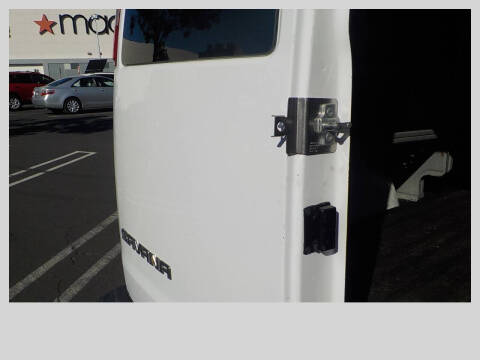 2015 GMC Savana 2500