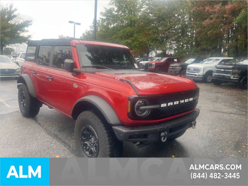 2022 Ford Bronco Wildtrak Advanced