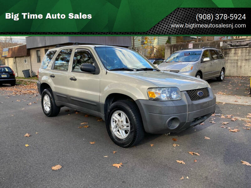 2006 Ford Escape for sale at Big Time Auto Sales in Vauxhall NJ