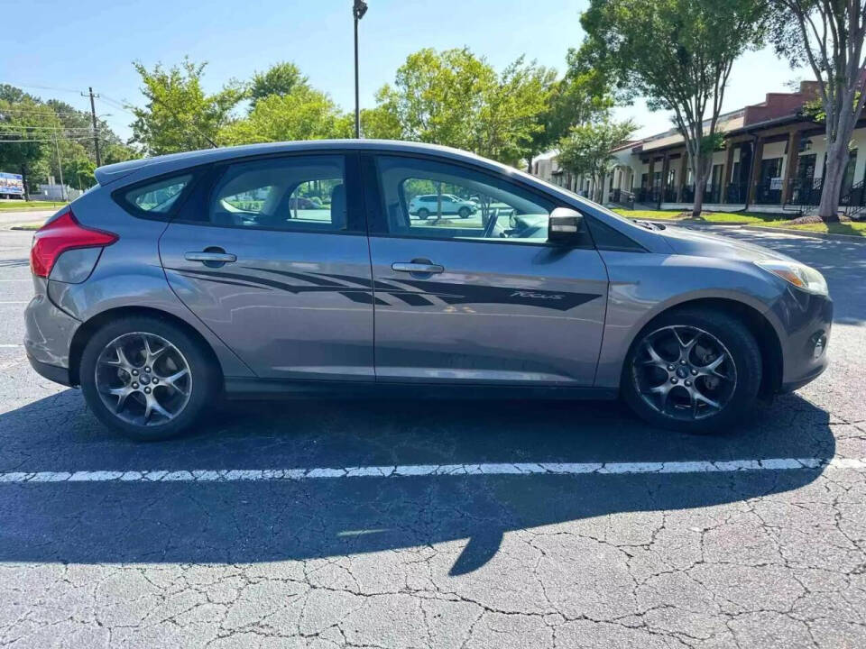 2013 Ford Focus for sale at Bingo Auto Sales LLC in Atlanta , GA