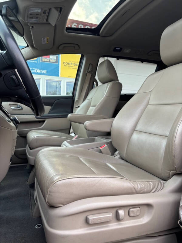 2016 Honda Odyssey EX-L