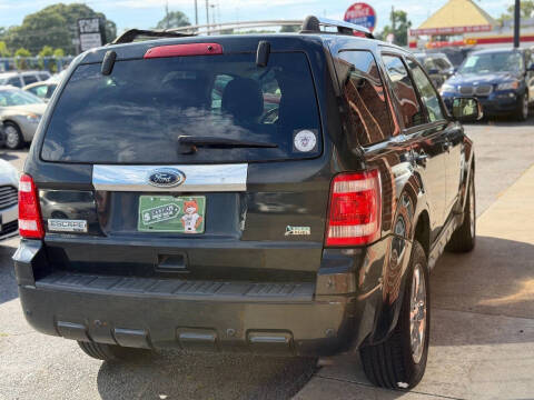 2011 Ford Escape Limited