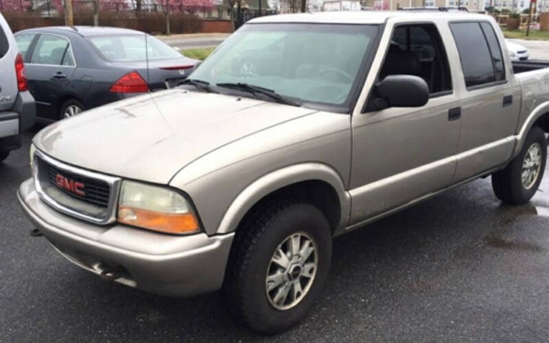 2002 GMC Sonoma SLS