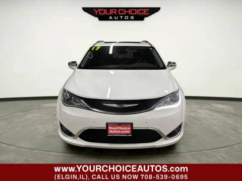 2017 Chrysler Pacifica Limited