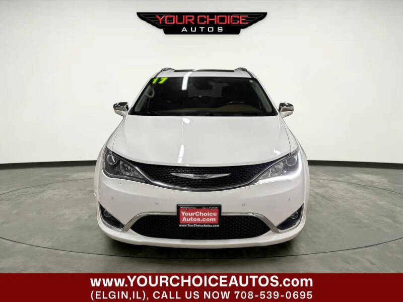 2017 Chrysler Pacifica Limited