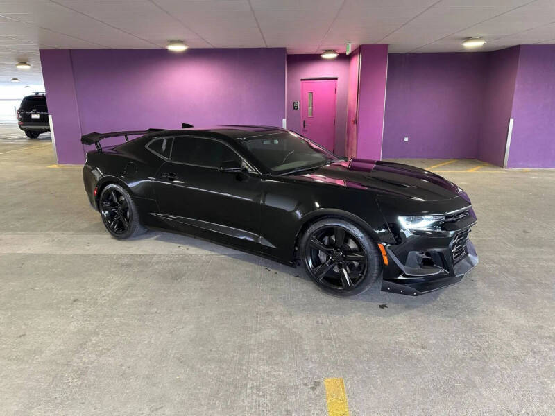 2018 Chevrolet Camaro SS