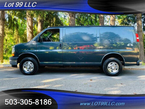 2020 Chevrolet Express for sale at LOT 99 LLC in Milwaukie OR