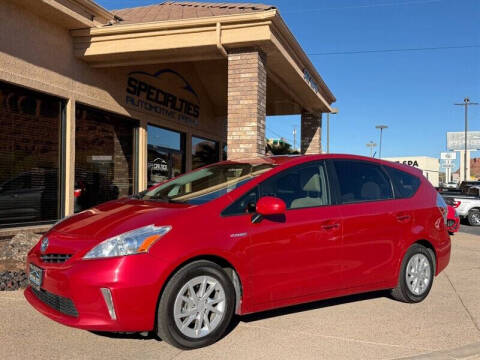 2012 Toyota Prius v Two